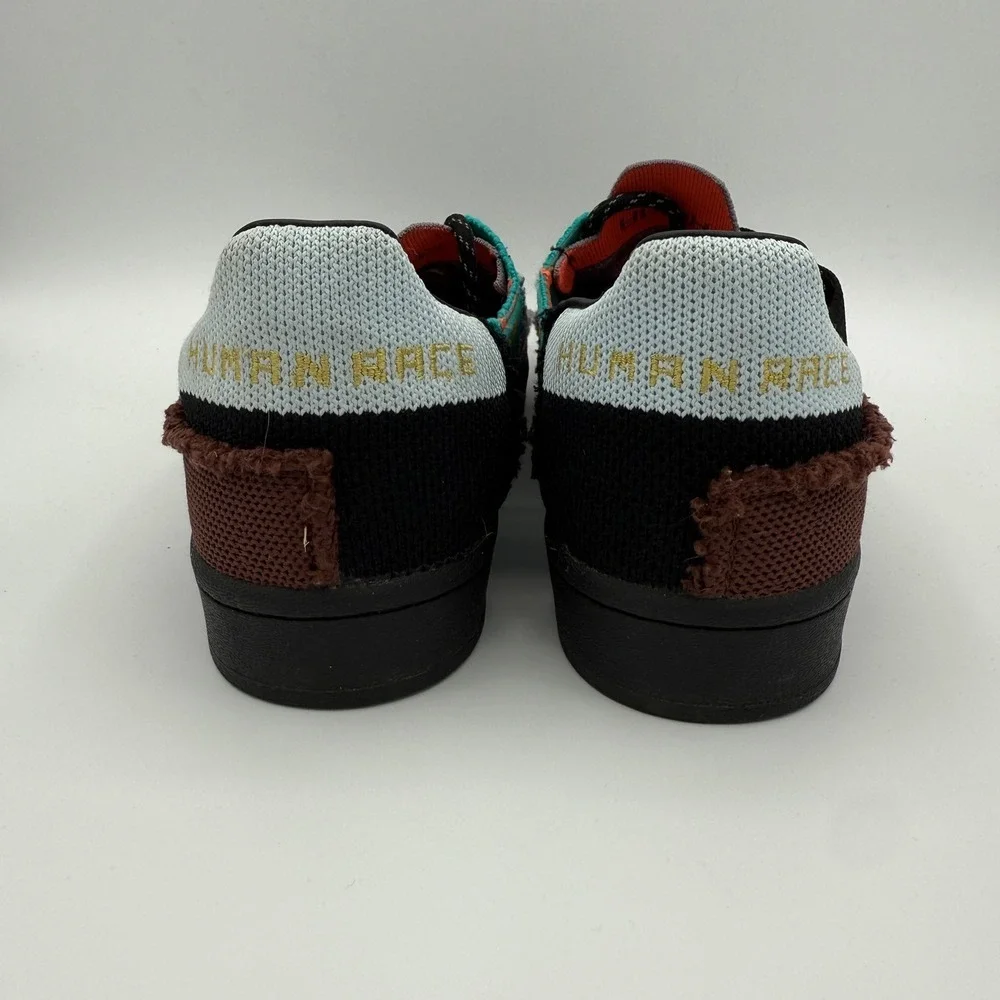 Adidas‎ Pharrell Williams Humanrace Superstar Black Knit Sneakers